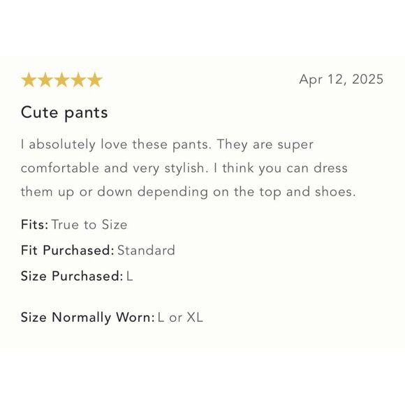 NWT Size S - The Somerset Pull-On Pants: Printed Silky Edition (NWT US$128) - Picture 11 of 16